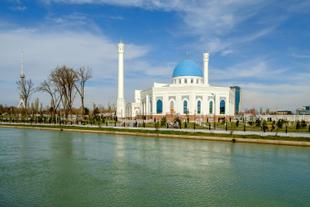 Weiße Moschee in Taschkent