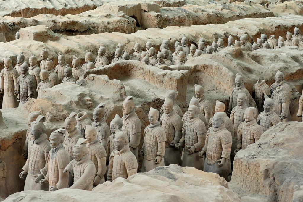 Terrakotta-Armee in Xi'an