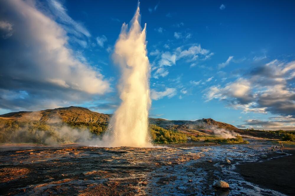 Geysir Strokkur