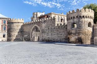 Eingangstor Altstadt Baku
