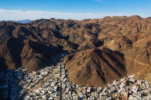 Der Berg Uhud