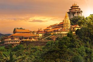 Kek Lok Si Tempel in Penang 