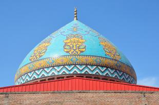Blaue Moschee