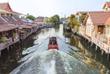 Khlongs von Thonburi