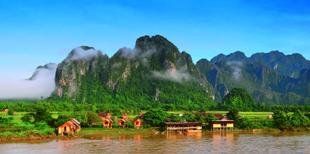 Vang Vieng Panorama 