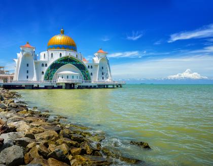 Masjid Selat Melaka