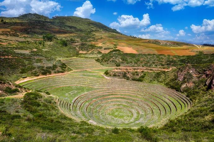 Urubamba Terrassen von Moray