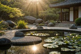 Zen Garten 
