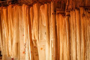 Papierfabrik in Ambalavao