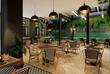Restaurant mit Fenster
