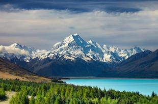 Mount Cook und Lake Pukaki