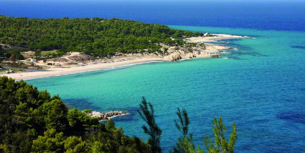 Sithonia Kueste
