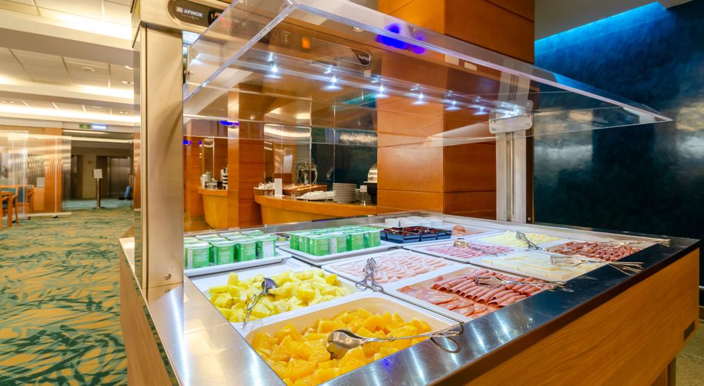 Frühstücksbuffet
