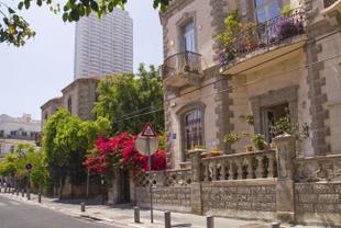 Straßen von Tel Aviv