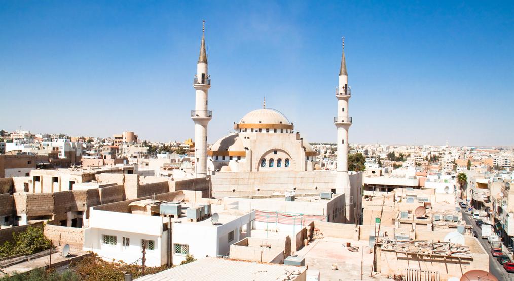 Islamische Moschee in Madaba
