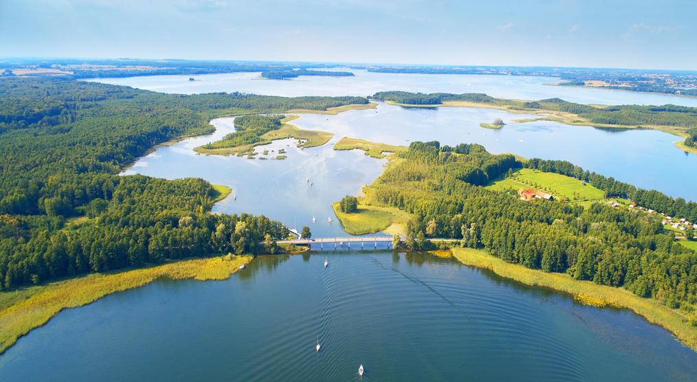 Die malerische Seenlandschaft Masurens