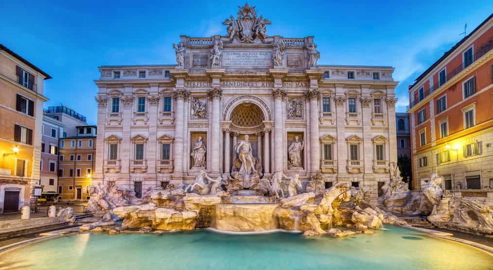 Fontana di Trevi