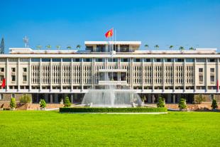 Saigon: Wiedervereinigungspalast