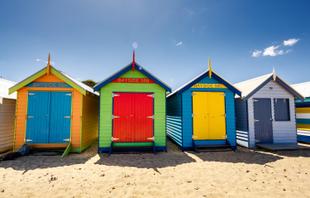 Brighton Beach Houses in Melbourne 