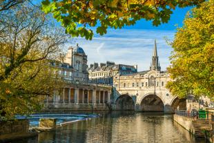 Pulteney Bridge in Bath