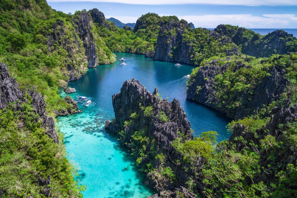 El Nido auf den Philippinen