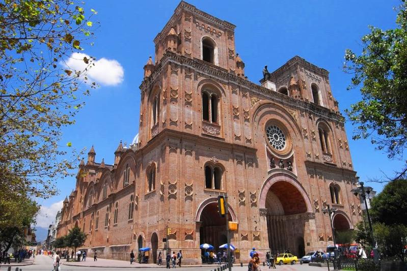 Kathedrale in Cuenca