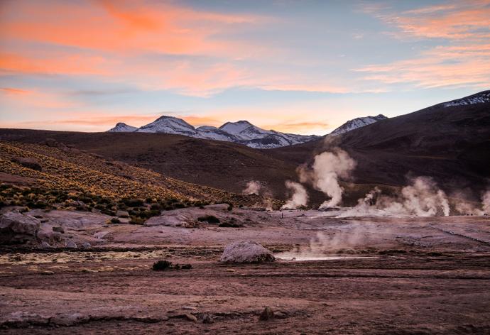 Tatio-Geysire