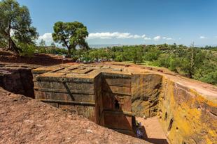 Felsenkirche von Lalibela