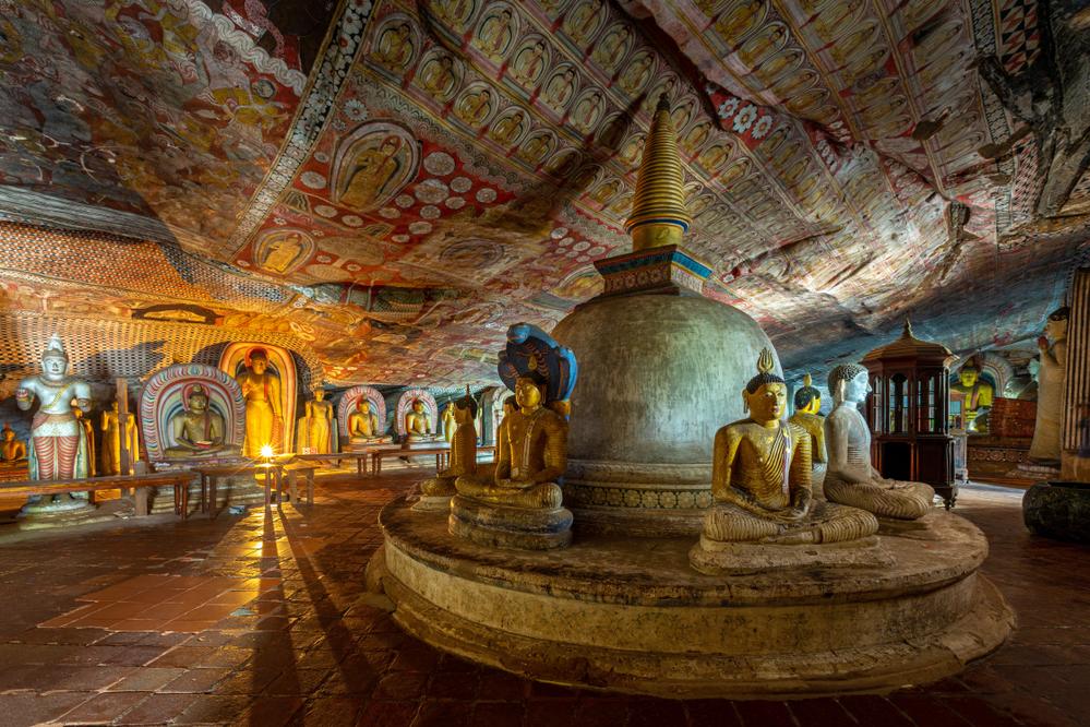 Dambulla Höhlentempel