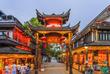 Abendstimmung in der Altstadt von Chengdu 