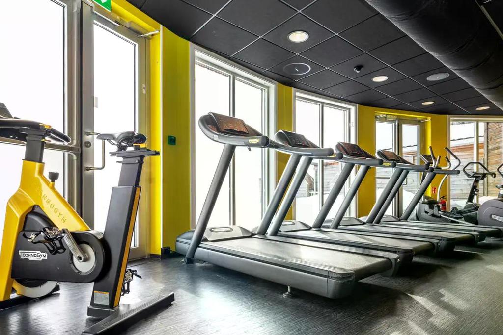 Fitnessraum