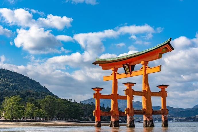 Itsukushima Schrein
