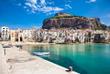 Blick auf Cefalù 