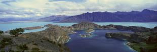 Panorama vom Lago Argentino