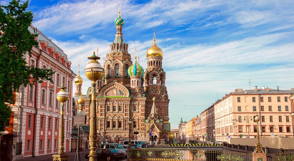 Saviour on Spilled Blood St. Petersburg 