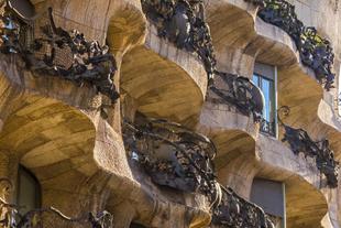 Fassade der Casa Milà