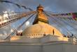 Bodnath Stupa in Kathmandu
