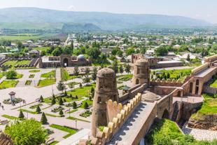historische Hissar-Festung in Dushanbe
