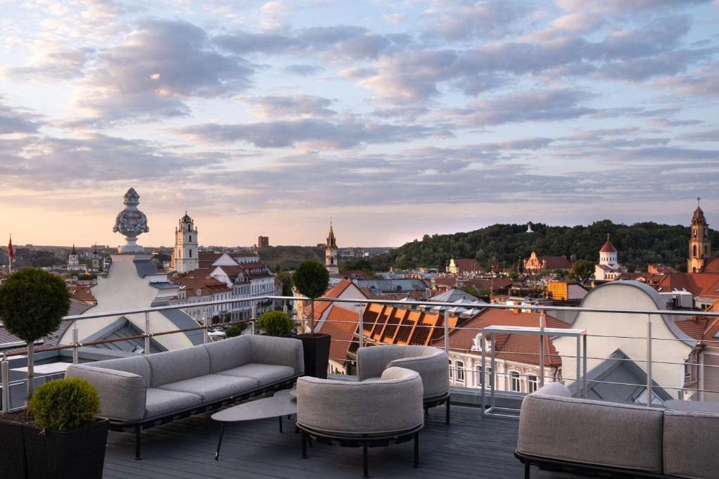 Dachterrasse