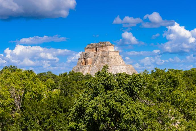 Maya-Stätte von Uxmal