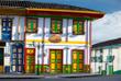 Buntes Haus in Salento