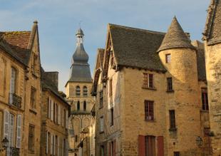 Stadtkern von Sarlat 