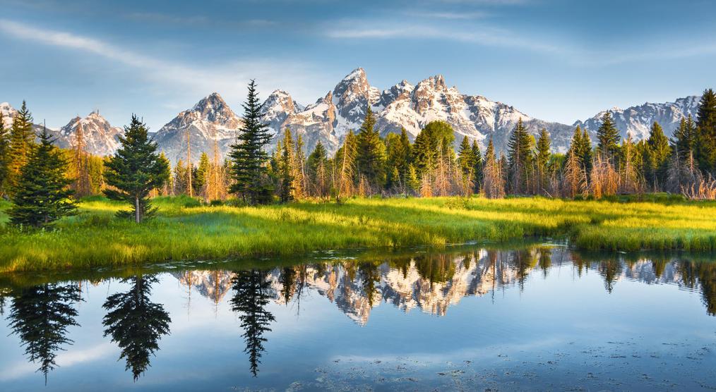 Wyoming Nationalpark auf SKR Rundreisen