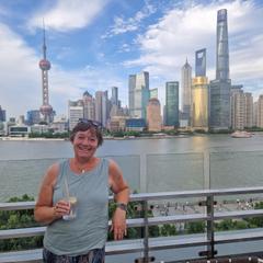 Portraitbild auf einer China Expi-Reise