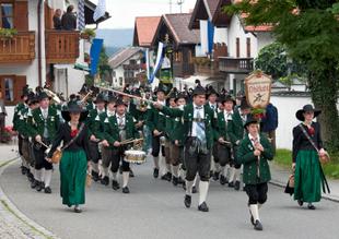 Gebirgsschützen Fest
