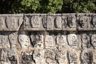 Chichén Itzá Detailansicht