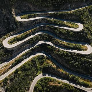 Serra da Leba Road