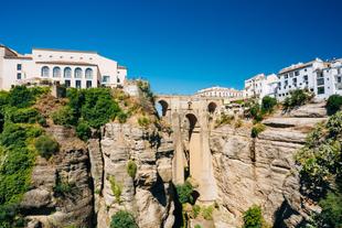 Neue Brücke in Ronda