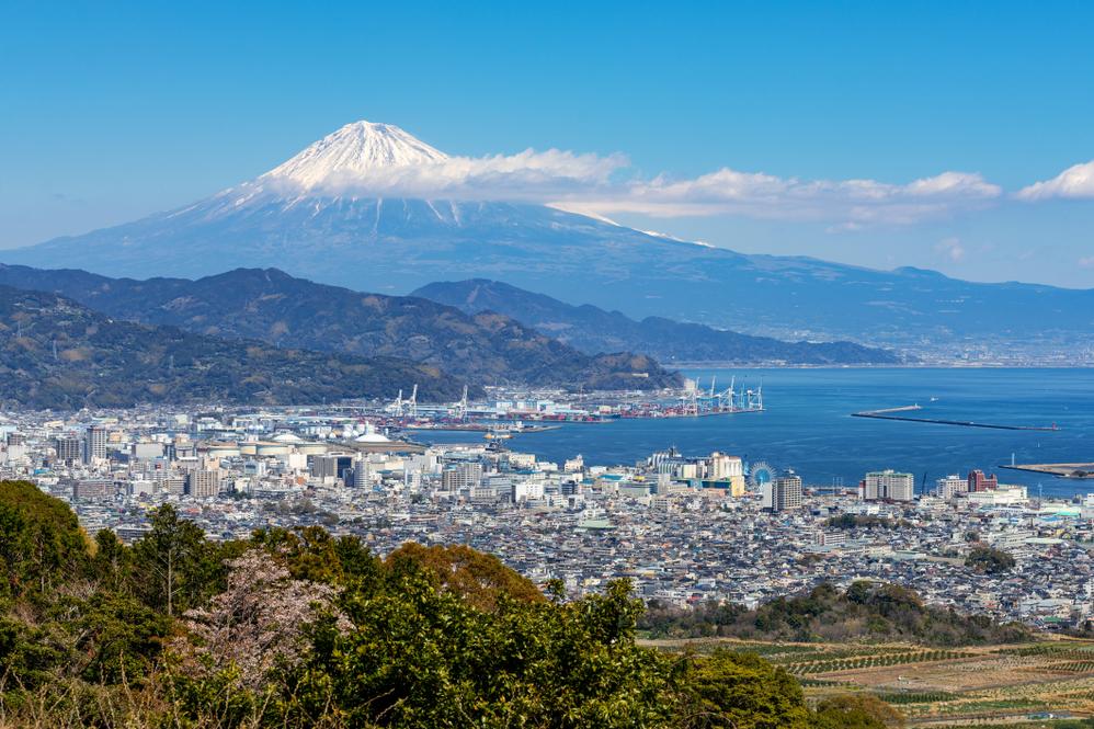 Ausblick vom Nihondaira Yume