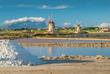 Salzbecken der Lagune von Marsala